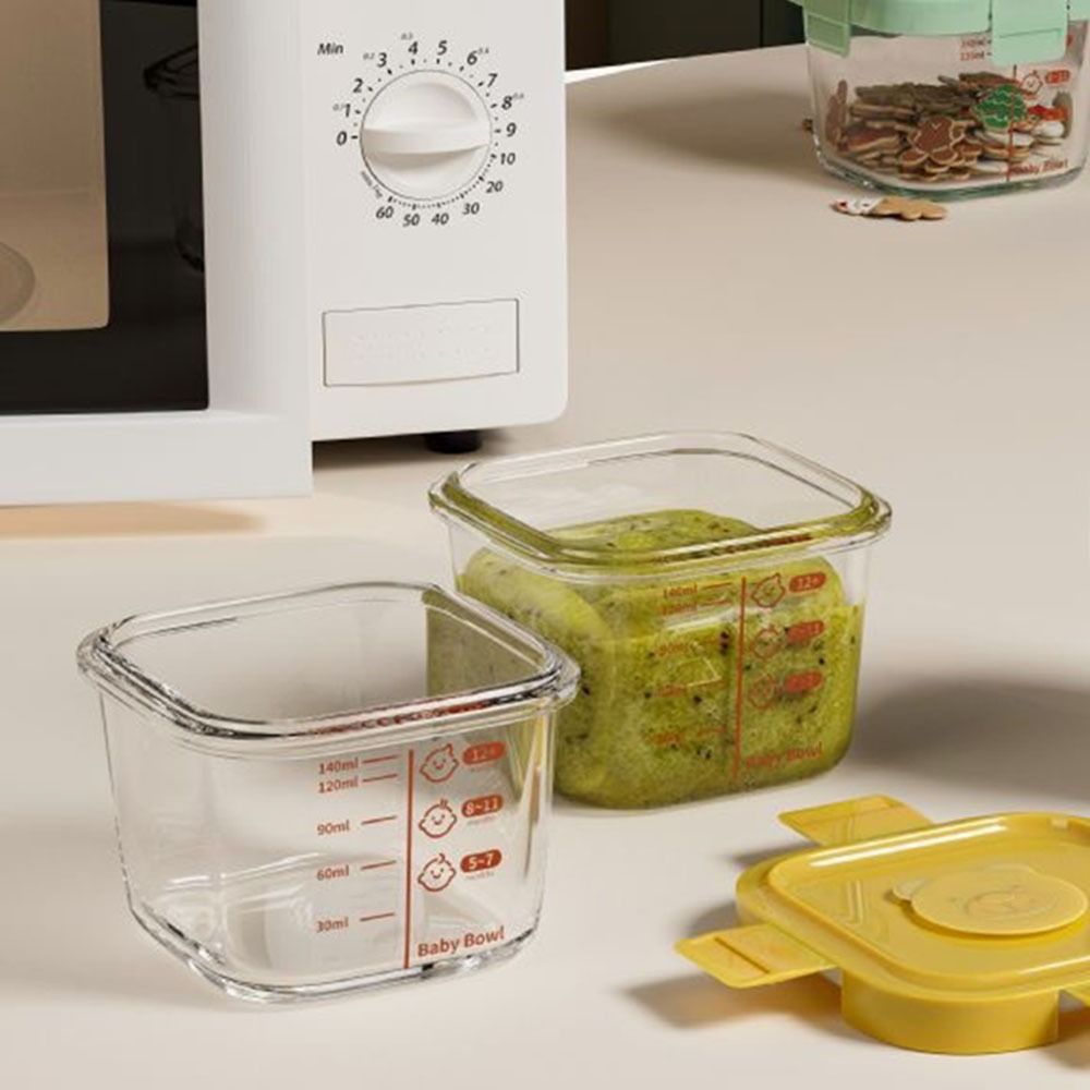 Meal Prep Glass Containers Oven Safe - 새로운 170ml 식품 보관 용기 냉동