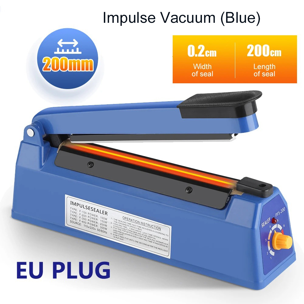 Meal Prep Vacuum Sealer - 임펄스 실러 기계 주방 식품 플라스틱