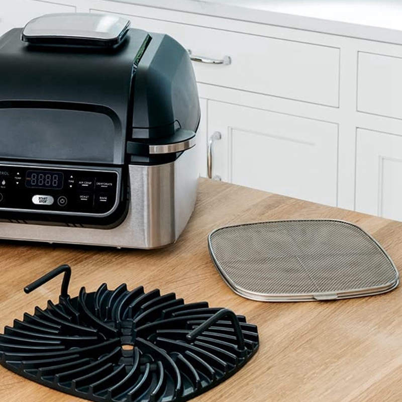 Ninja Air Fryer Af101 - M08K 그리스 스플래시 가드, Ninja Foodi