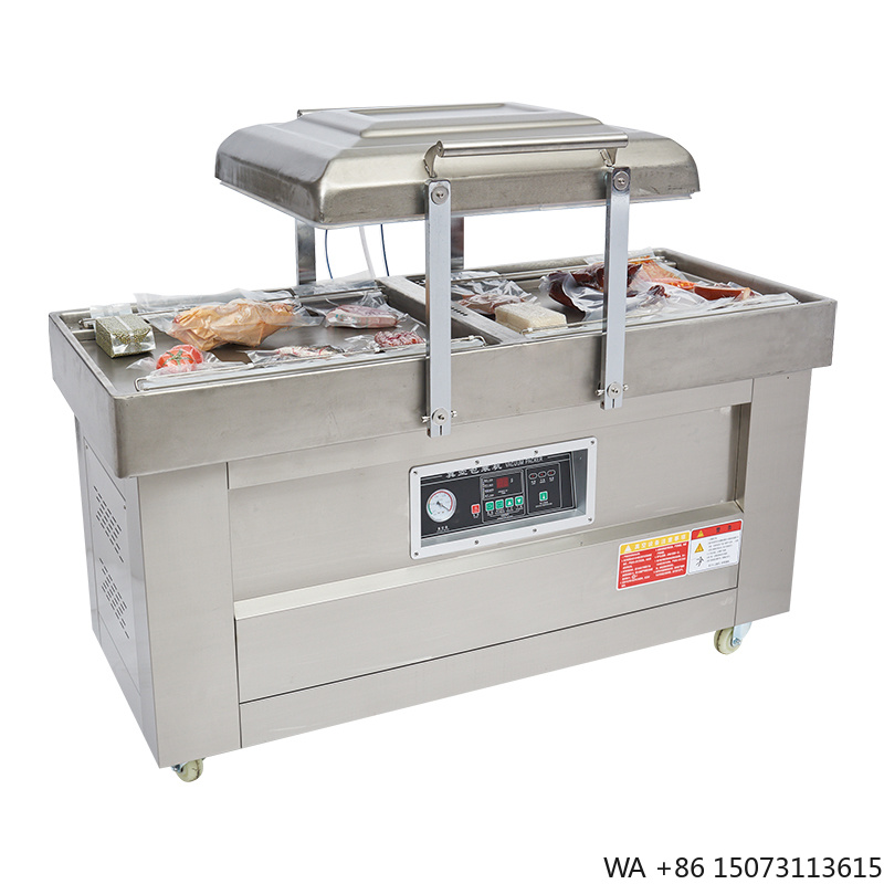Meal Prep Vacuum Sealer - 반자동 이중 챔버 진공 포장기 DZ400/2SB