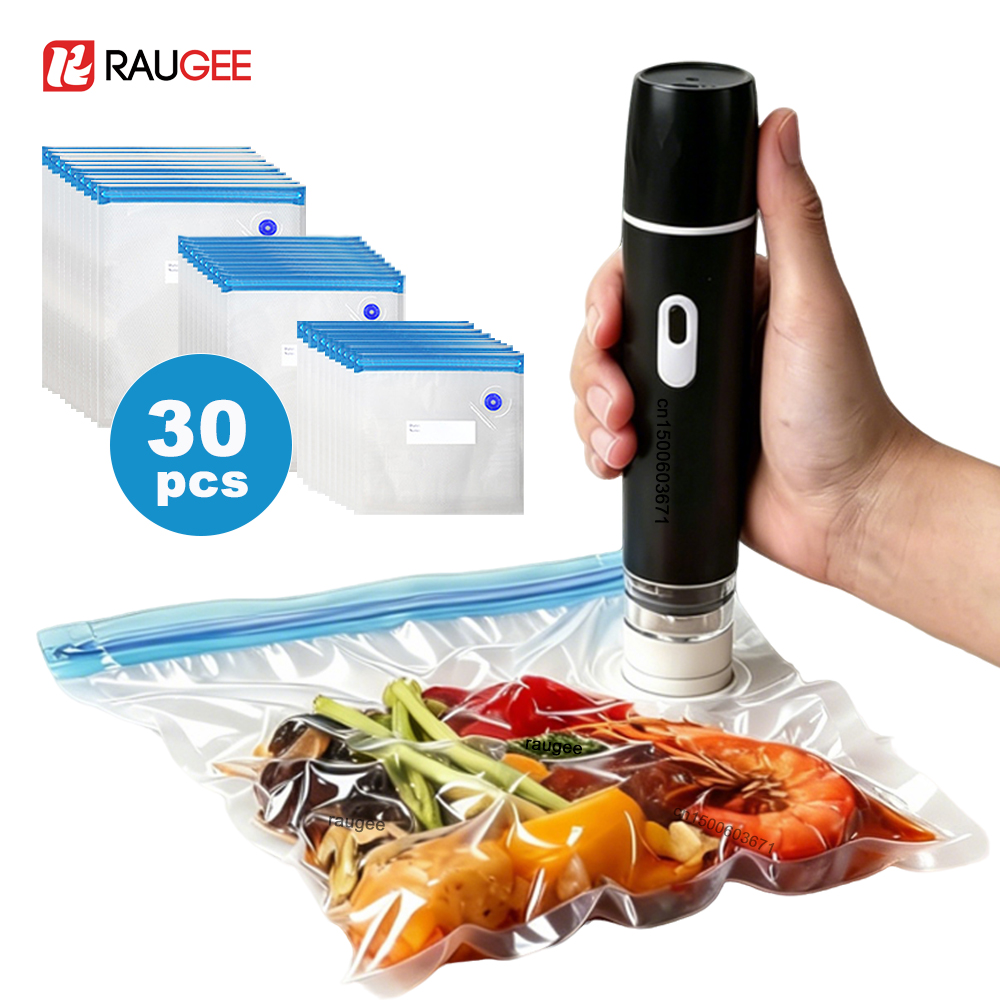 Meal Prep Vacuum Sealer - 전기 진공 실러 펌프 충전식 에어