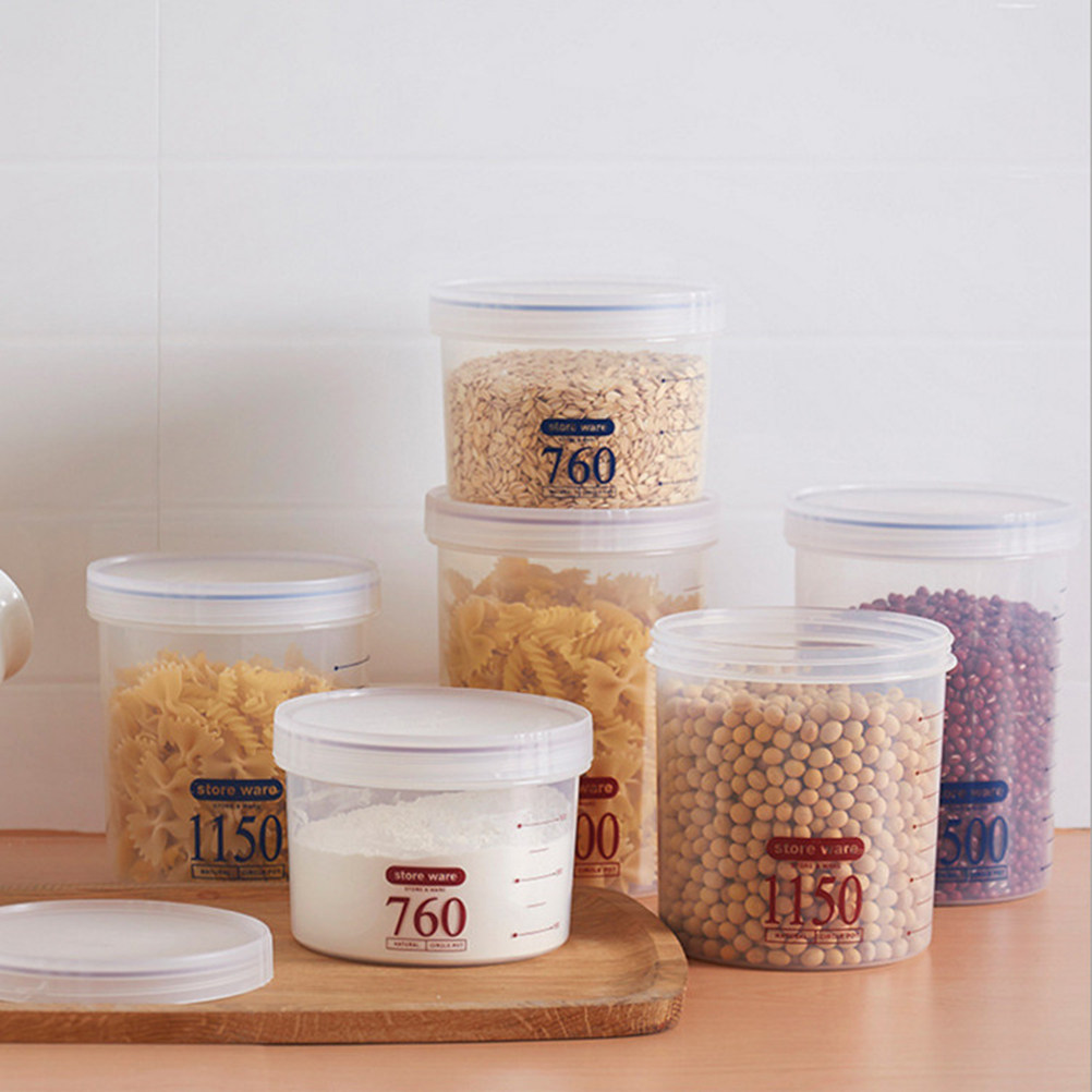 Meal Prep With Rice - 1500ml 누수 방지 적층형 식사 준비