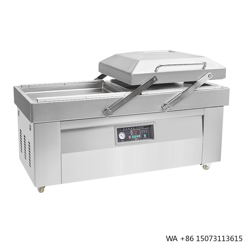 Meal Prep Vacuum Sealer - Dz-800_2sb 이중 챔버 진공 포장기 (식품용)