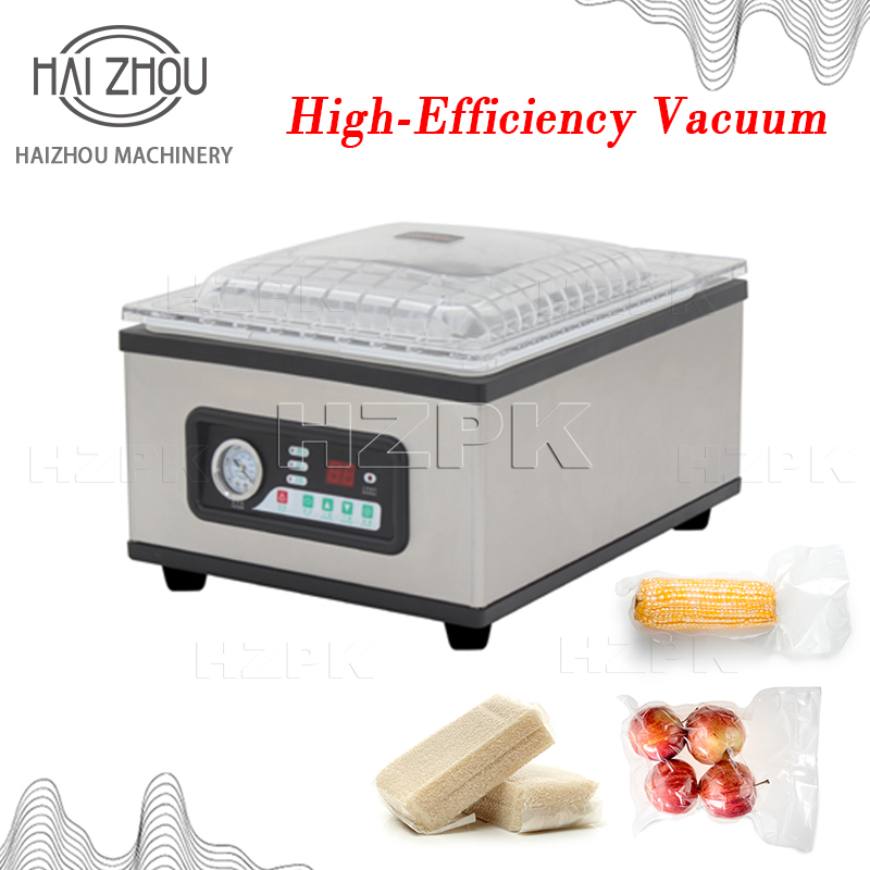 Meal Prep Vacuum Sealer - 하이저우 상업용 진공 포장기 자동 챔버
