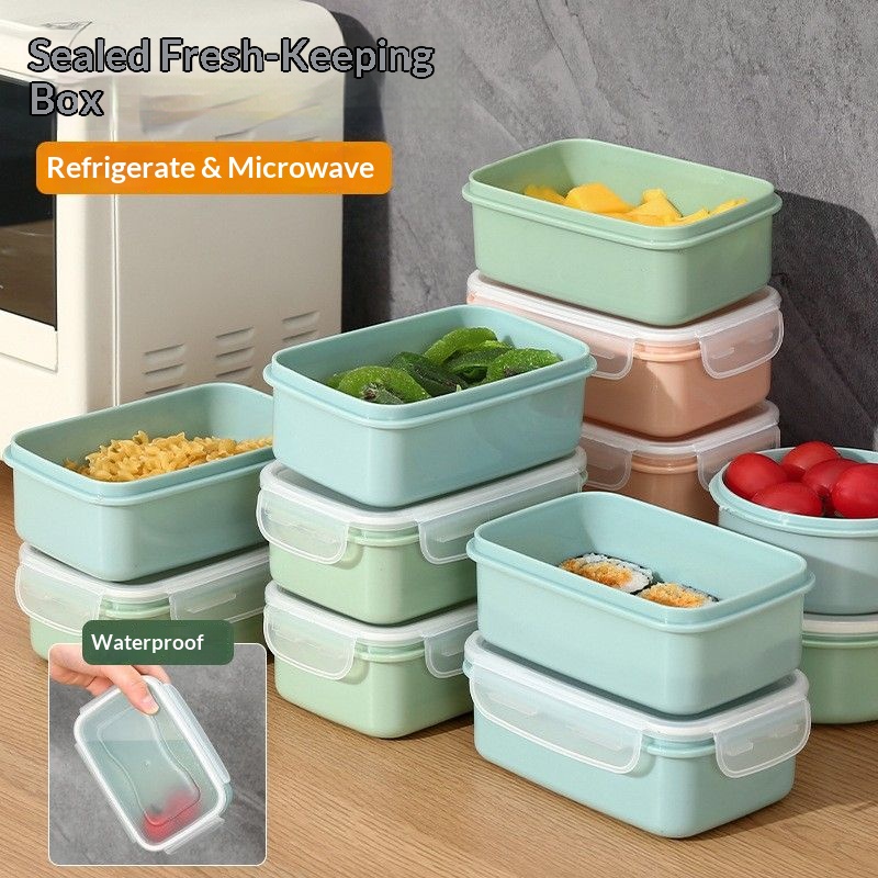 Meal Prep List - 밀폐 식품 보관 용기 BPA 프리