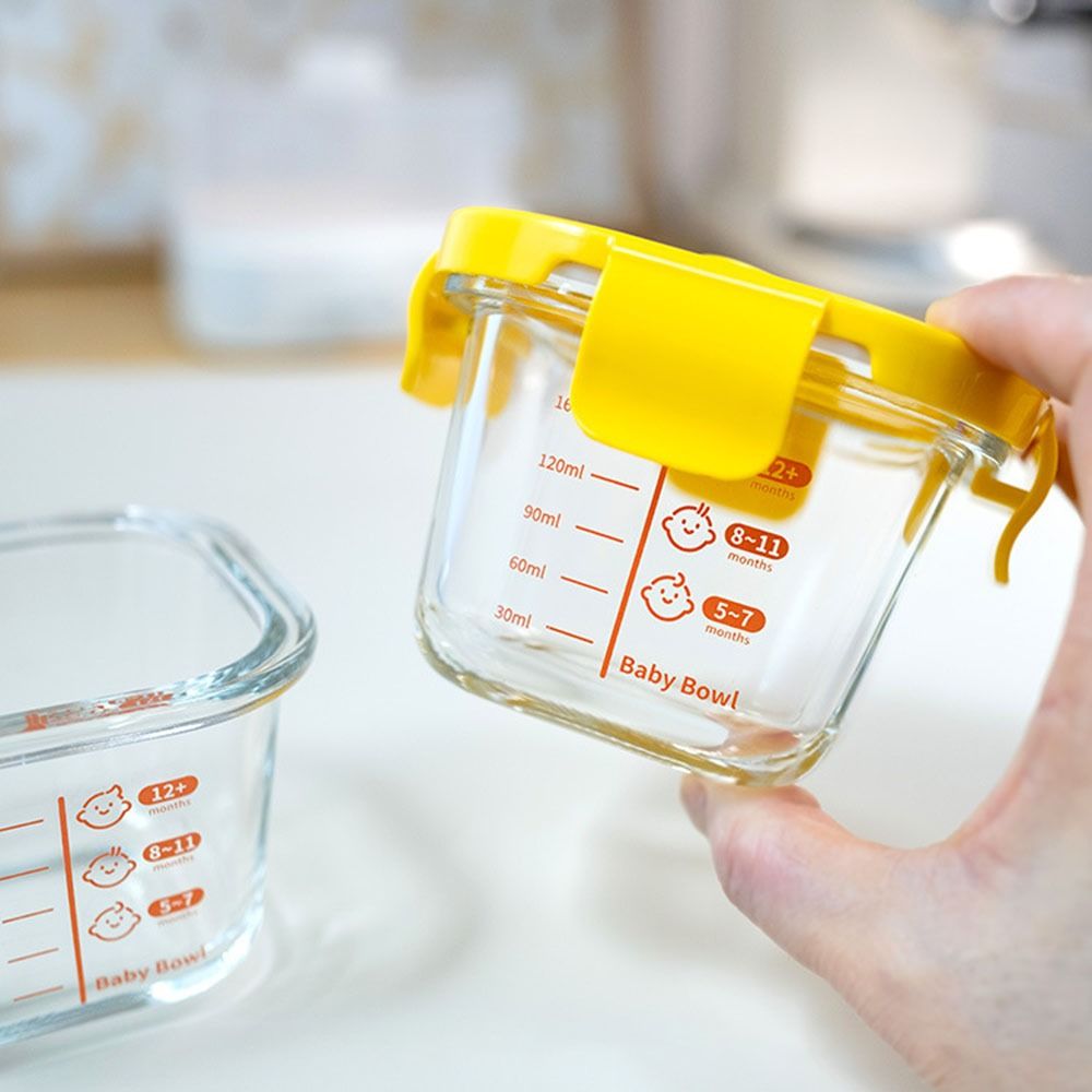 Meal Prep Glass Containers Oven Safe - 새로운 170ml 식품 보관 용기 냉동