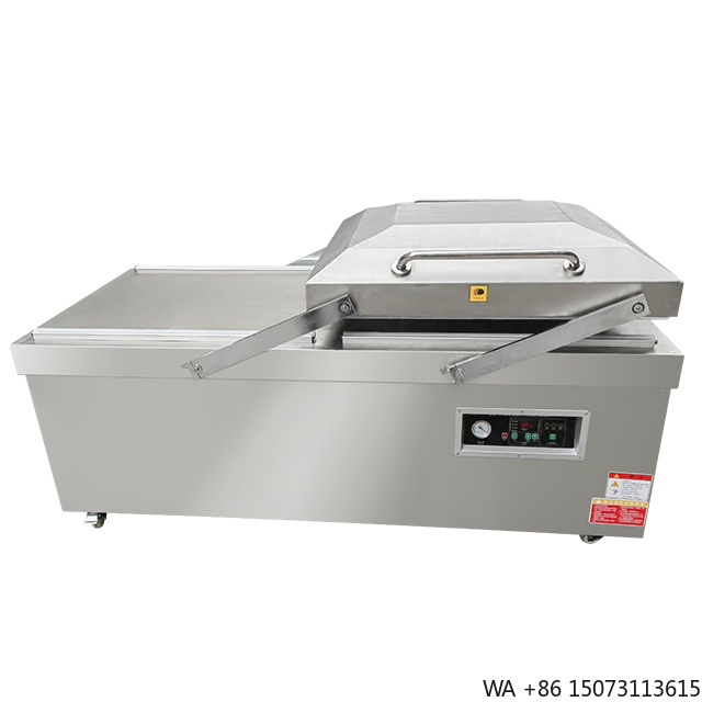 Meal Prep Vacuum Sealer - 고품질 이중 진공 밀봉 DZ-900 포장기