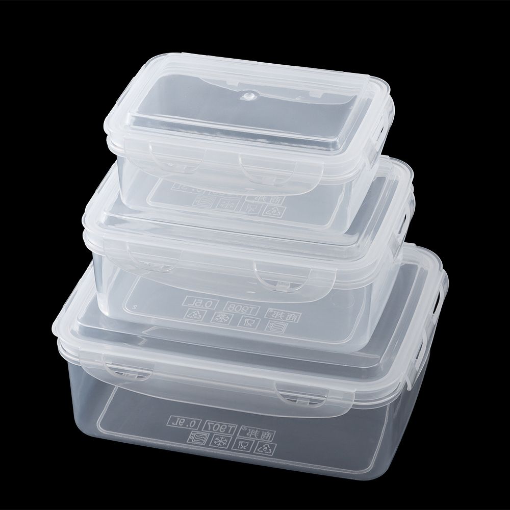Meal Prep Kinder - 캠핑용 플라스틱 도시락 상자, 피크닉 스낵