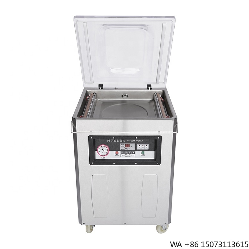 Meal Prep Vacuum Sealer - 푸베이 DZ-500 2Evacuum 실러/단일 챔버 진공