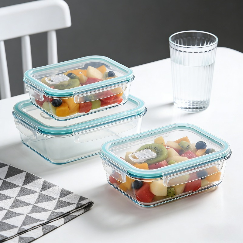 Meal Prep Glass Containers Oven Safe - 고붕규산 유리 도시락 전자레인지 가열 가능