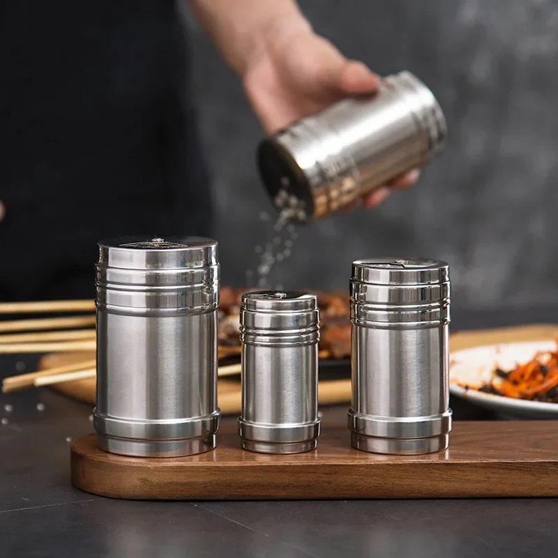 1PCS 스테인레스 스틸 조미료 병 소금 항아리 주방  - Herb Keeper Bottle 리뷰 및 가격