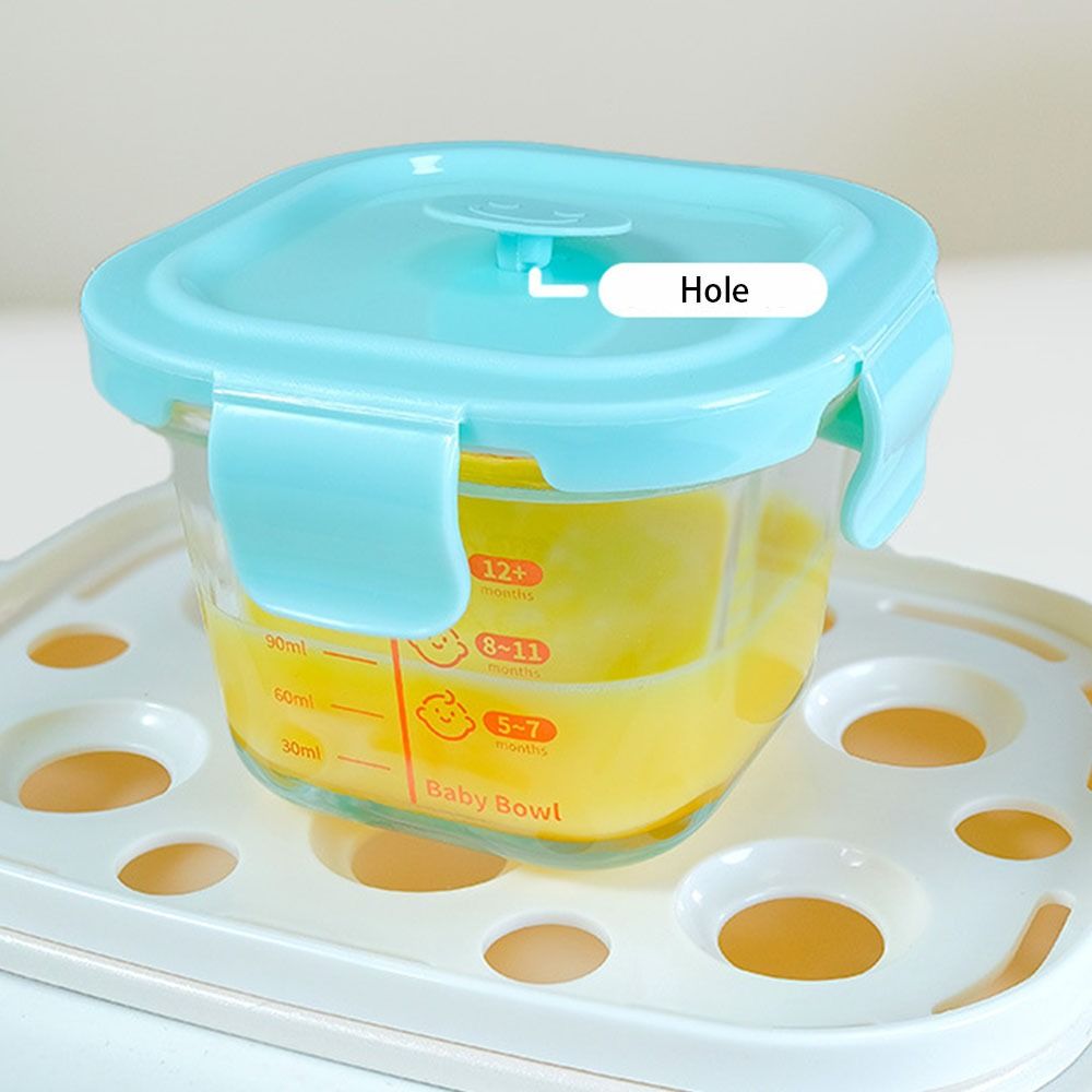 새로운 170ml 식품 보관 용기 냉동 전자레인지 사용 - Meal Prep Glass Containers Oven Safe 리뷰 및 가격