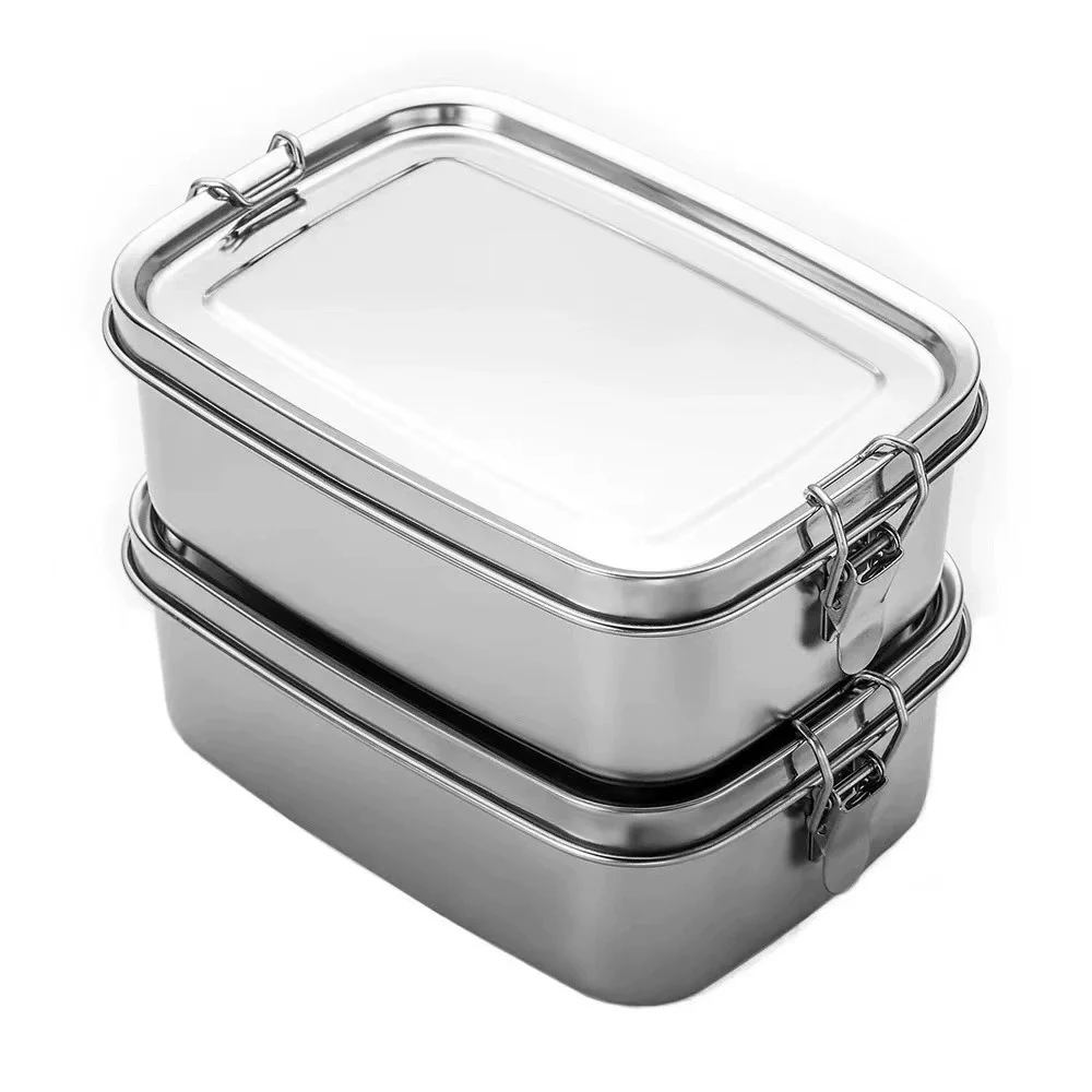 어린이와 성인을 위한 스테인레스 스틸 도시락 상자, 휴 - Meal Prep Kinder 리뷰 및 가격
