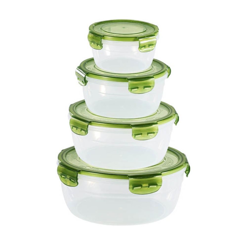 1/4개 안전한 플라스틱 원형 보관함 뚜껑이 있는 밀폐 - Meal Prep Glass Containers Oven Safe 리뷰 및 가격