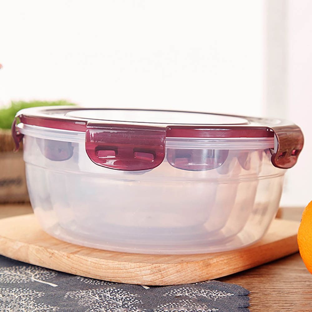 1/4개 안전한 플라스틱 원형 보관함 뚜껑이 있는 밀폐 - Meal Prep Glass Containers Oven Safe 리뷰 및 가격