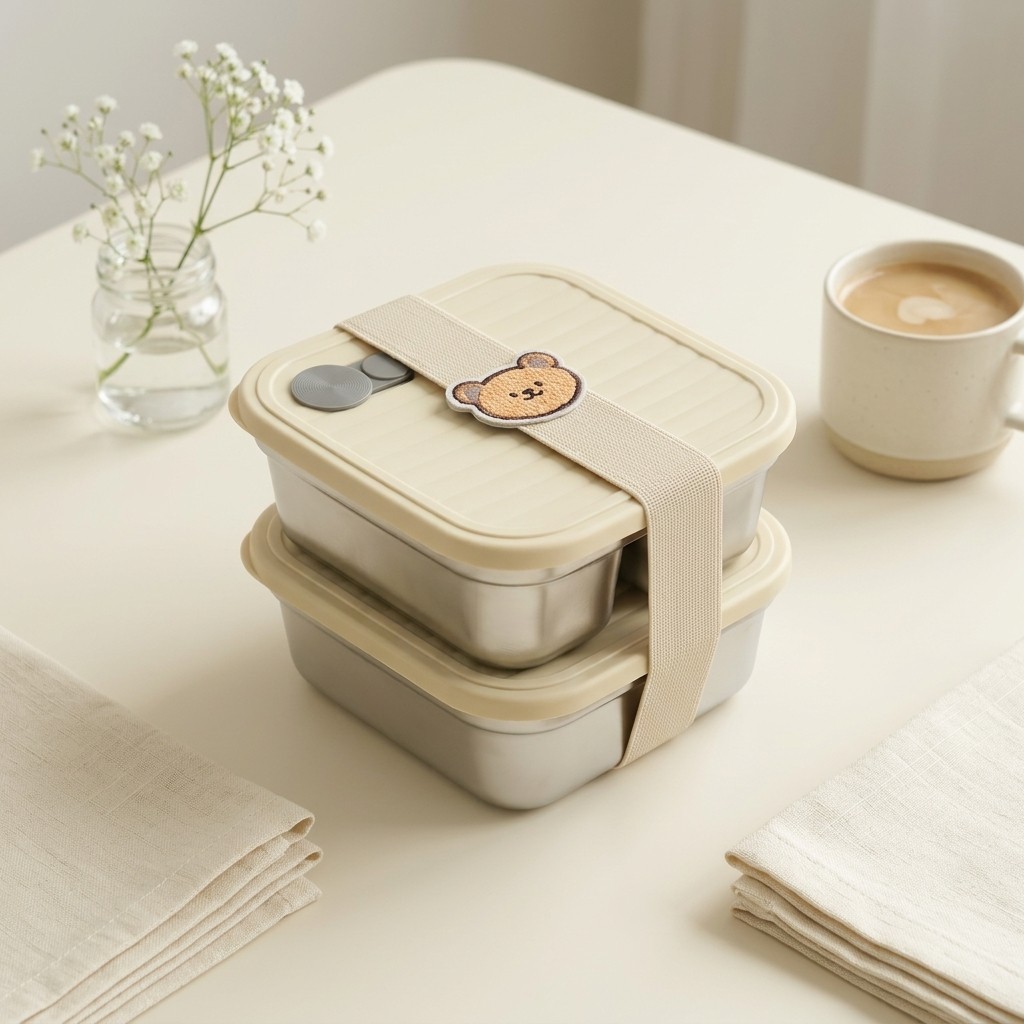 전자레인지 사용 가능 304 스테인리스 스틸 도시락,  - Meal Prep Kinder 리뷰 및 가격