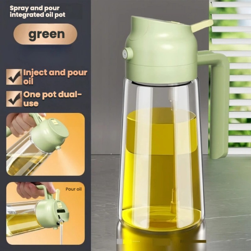 2 in 1 오일 디스펜서/주입병 올리브 오일 스프레이 - Herb Keeper Bottle 리뷰 및 가격