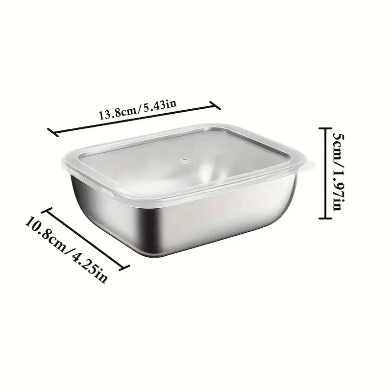 5종 스테인리스 스틸 식품 보관 용기, 냉장고, 도시락 - Meal Prep Ideas 리뷰 및 가격