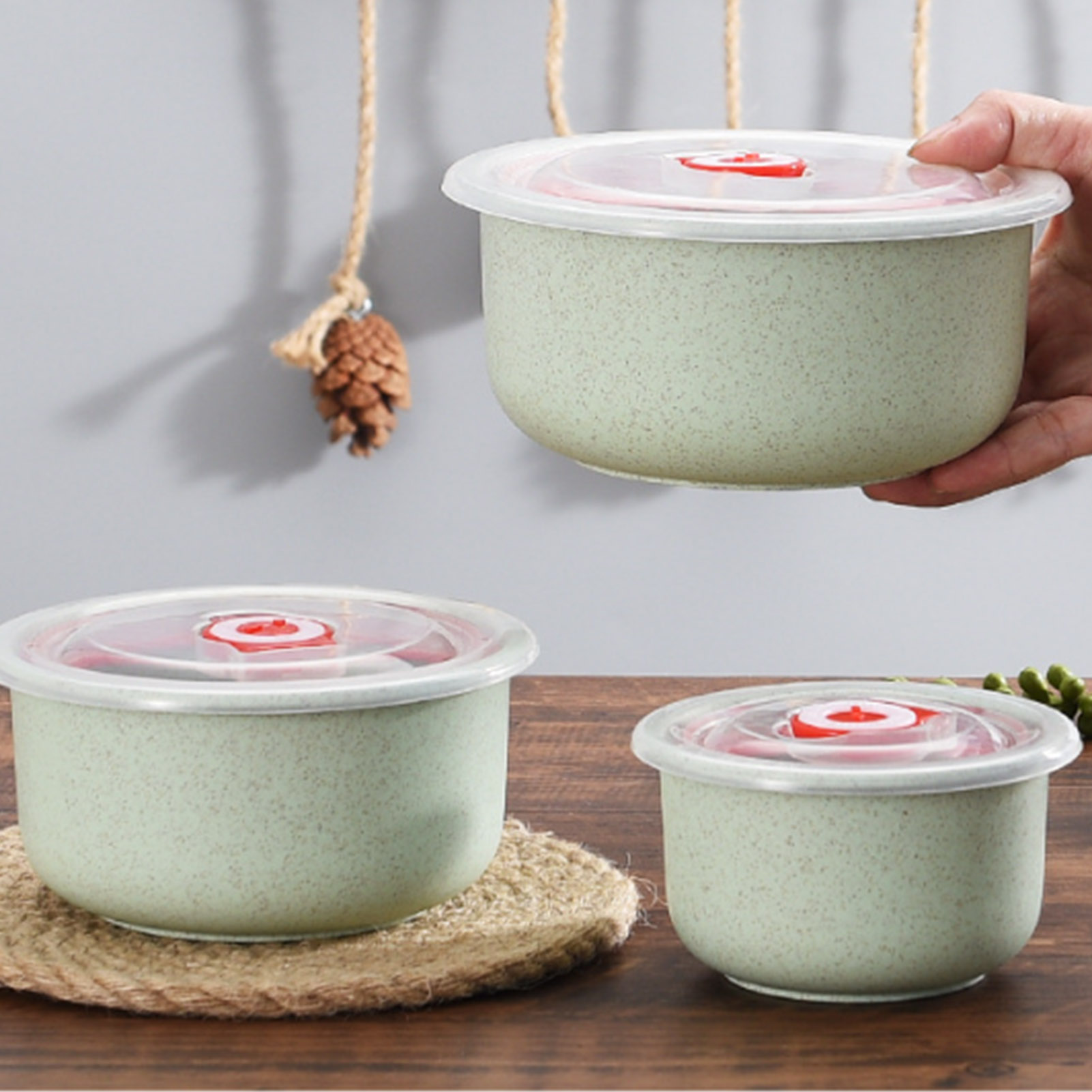3개 세트 음식 보관 용기 도시락 가벼운 음식 보관 용 - Meal Prep Ideas 리뷰 및 가격