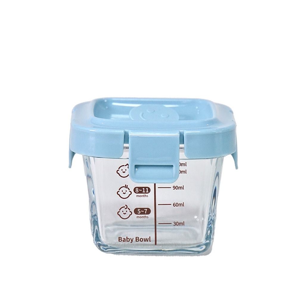 항아리 전자 레인지 안전 유아용 유리 식품 보관함, 냉 - Meal Prep Glass Containers Oven Safe 리뷰 및 가격
