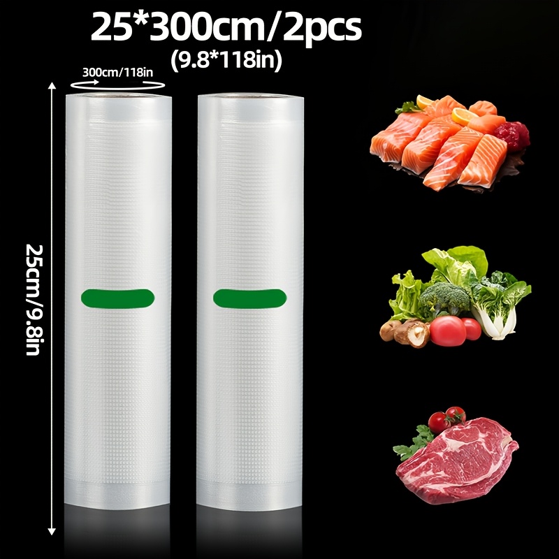 2팩 3M 진공 밀봉 롤: BPA 프리, 맞춤형 식품  - Meal Prep List 리뷰 및 가격