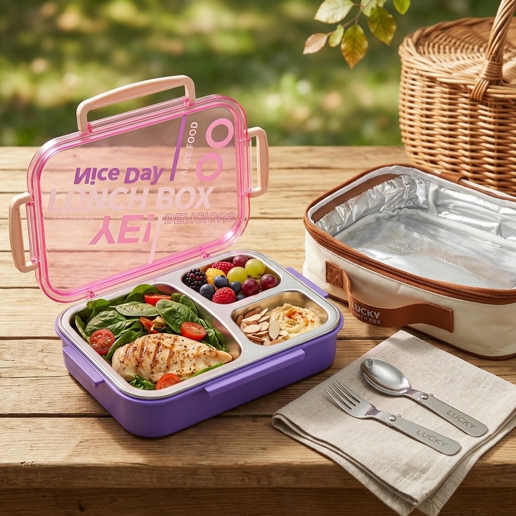 전자레인지용 304 스테인리스 도시락, 새지 않는 2/ - Meal Prep Kinder 리뷰 및 가격