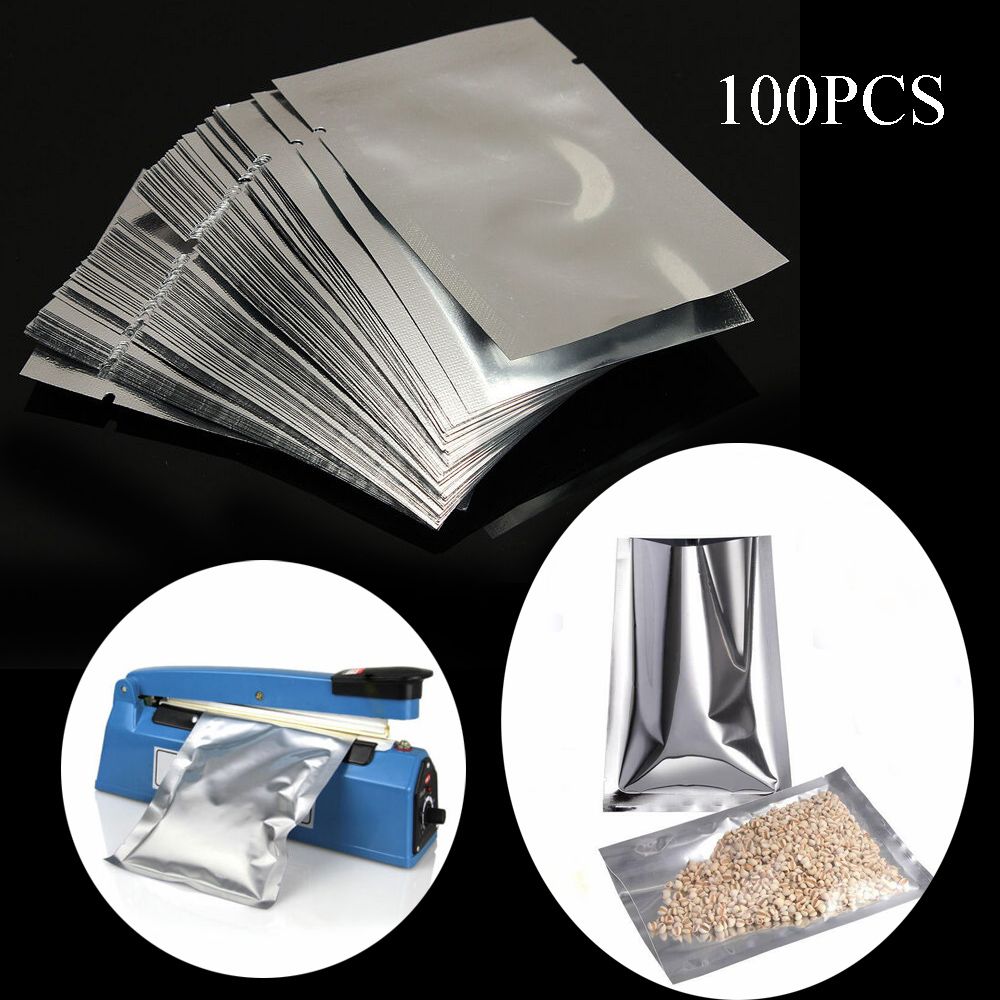 100PCS 방수 식품 등급 주방 용품 진공 실러 보관 - Meal Prep Vacuum Sealer 리뷰 및 가격
