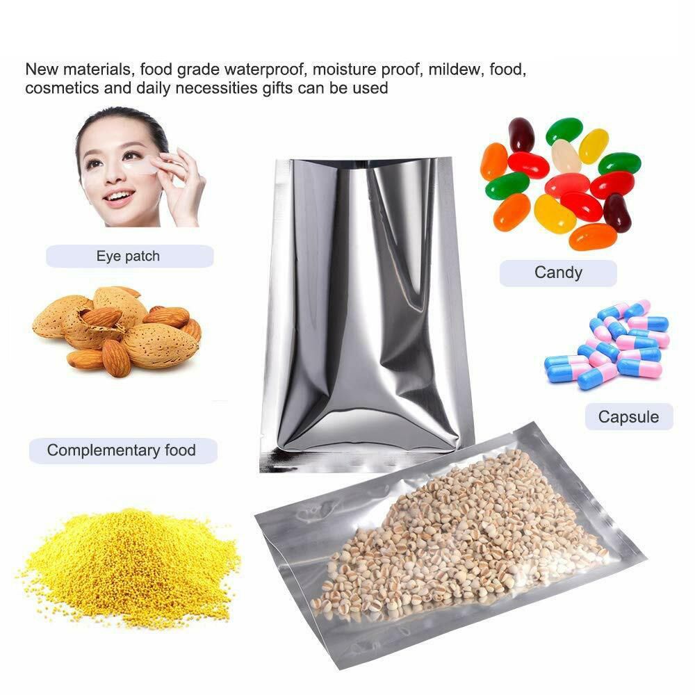 100PCS 방수 식품 등급 주방 용품 진공 실러 보관 - Meal Prep Vacuum Sealer 리뷰 및 가격