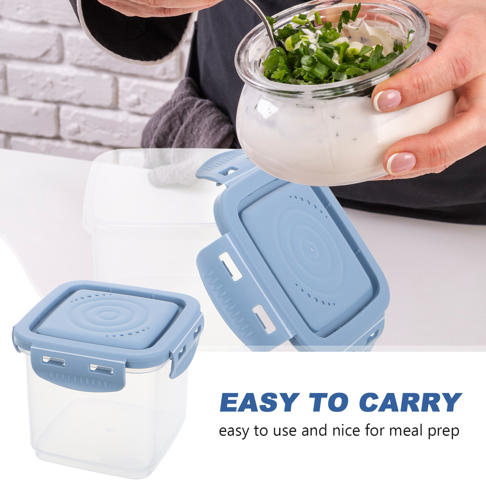수프 보관 용기 600ml 냉동고 사용 가능 밀폐형 누 - Meal Prep With Rice 리뷰 및 가격