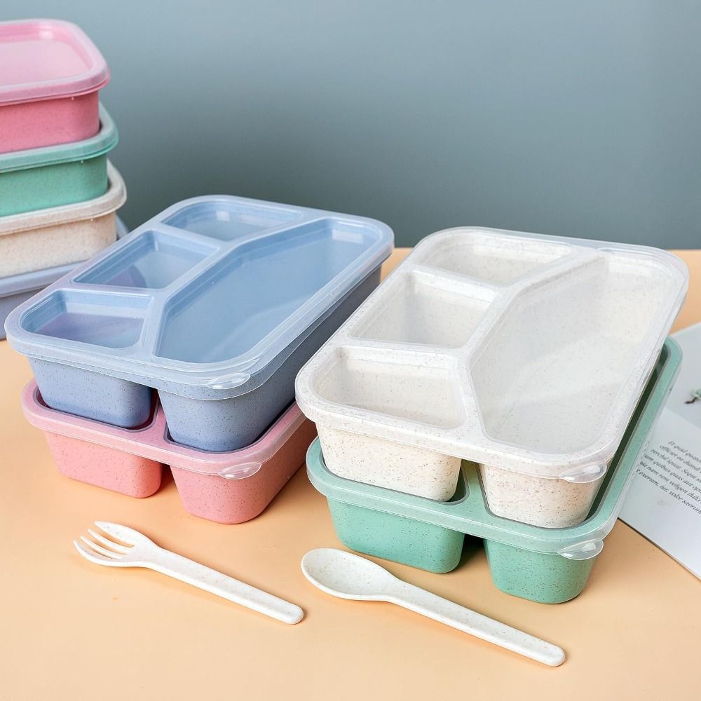 재사용 가능한 뚜껑 쌓을 수 있는 어린이 도시락 상자, - Meal Prep Kinder 리뷰 및 가격