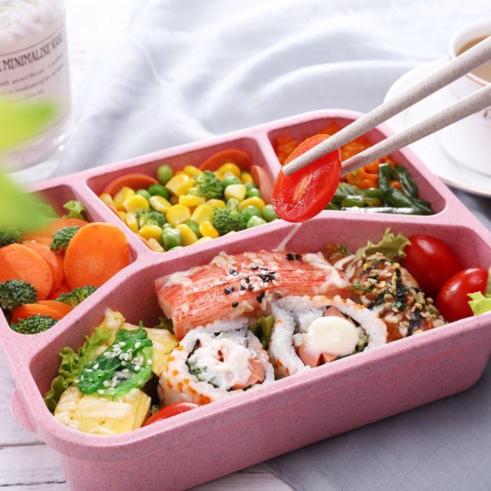 재사용 가능한 뚜껑 쌓을 수 있는 어린이 도시락 상자, - Meal Prep Kinder 리뷰 및 가격