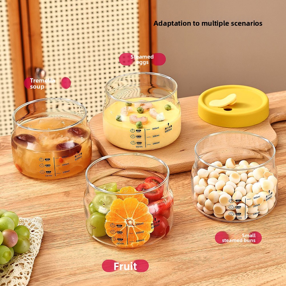 600-850ml 유리 식품 저장 용기 밀폐 누출 방지 - Meal Prep Glass Containers Oven Safe 리뷰 및 가격
