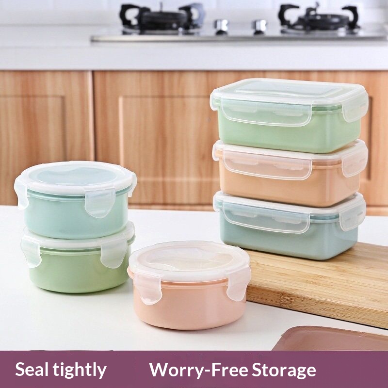 밀폐 식품 보관 용기 BPA 프리 적층 가능 누수 방지 - Meal Prep List 리뷰 및 가격