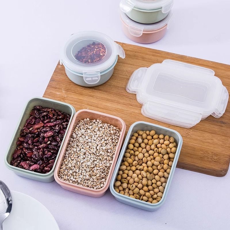 밀폐 식품 보관 용기 BPA 프리 적층 가능 누수 방지 - Meal Prep List 리뷰 및 가격
