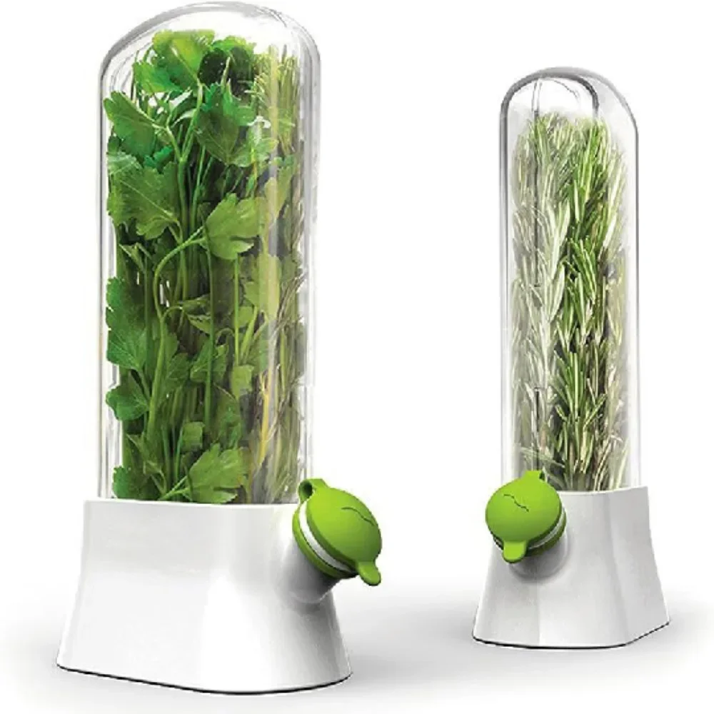 허브 보호기 보관 용기 야채 보존 병 부추 민트 파슬리 - Herb Keeper Bottle 리뷰 및 가격
