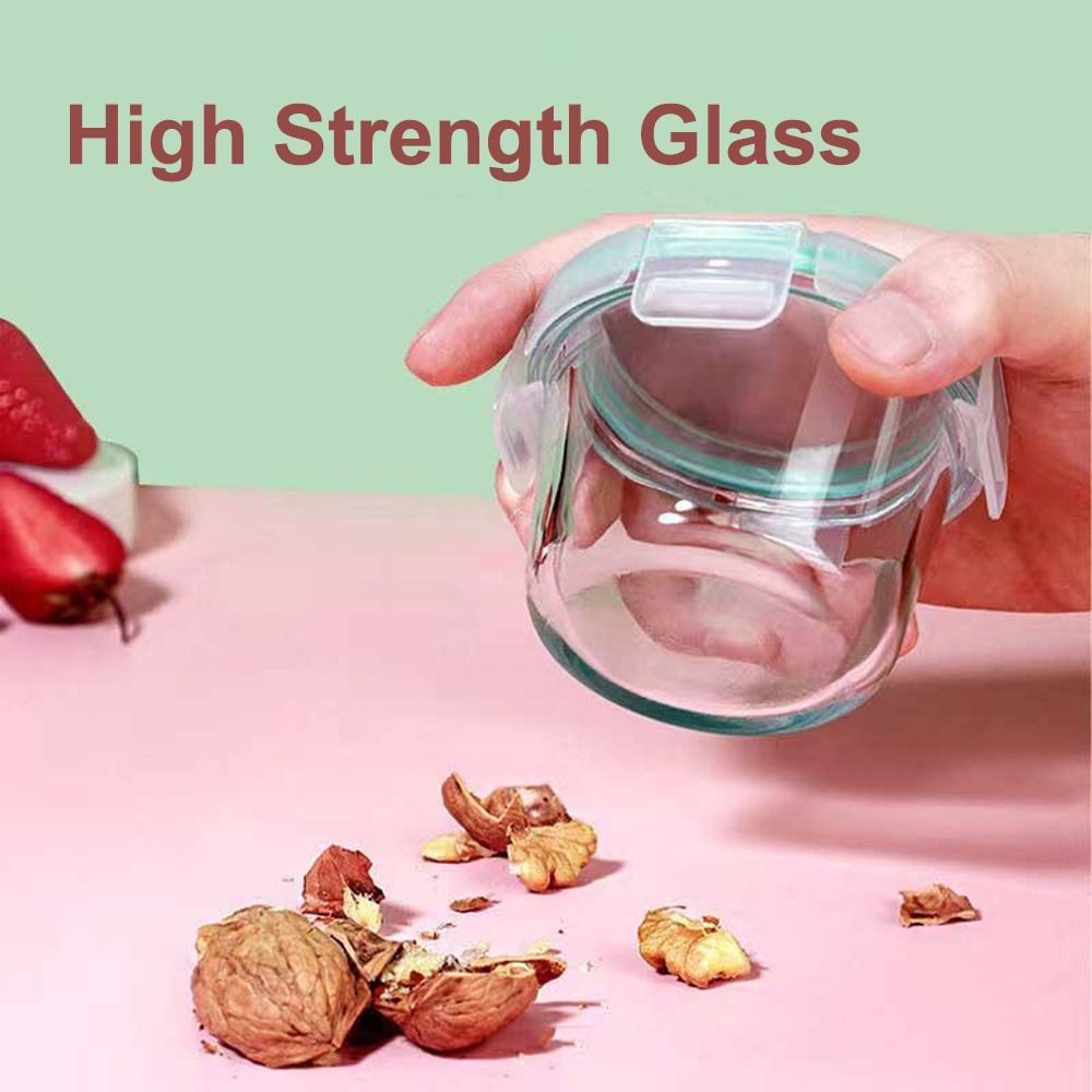 새로운 170ml 식품 보관 용기 냉동 및 전자레인지  - Meal Prep Glass Containers Oven Safe 리뷰 및 가격