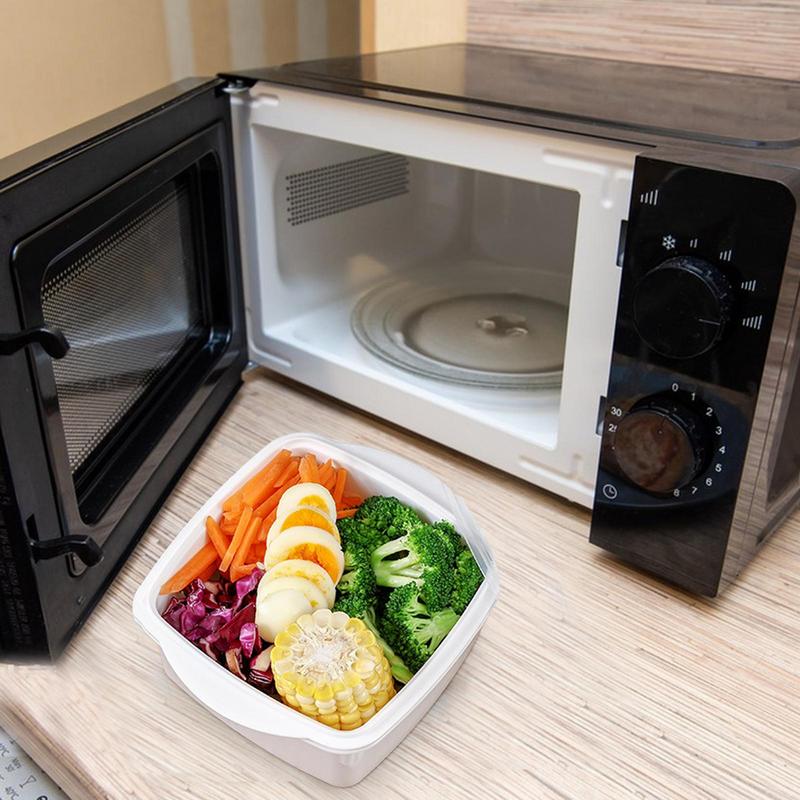 전자 레인지 스티머 야채 스티머, 전자 레인지 그릇,  - Meal Prep List 리뷰 및 가격