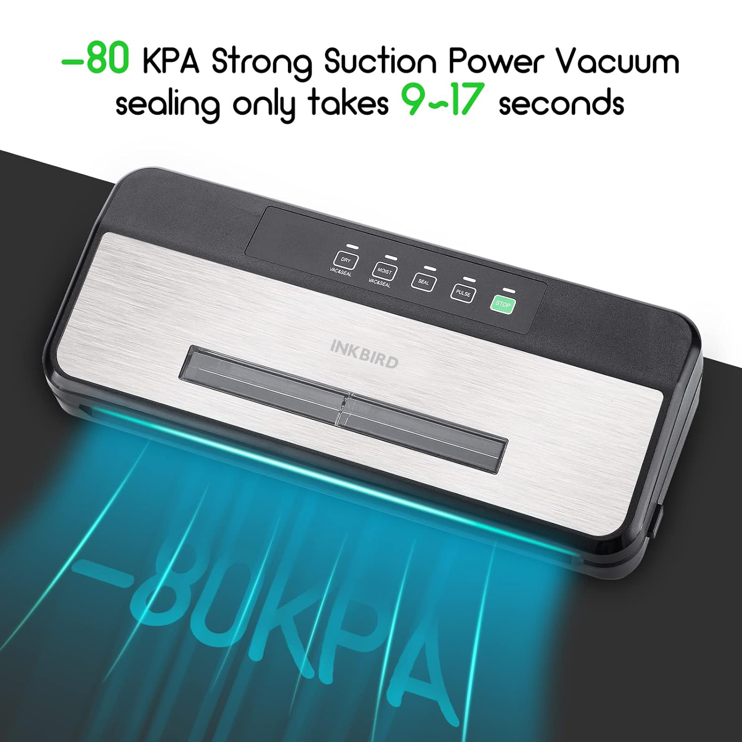 INKBIRD 스타터 키트 포함 3 진공기-80KPA  - Meal Prep Vacuum Sealer 리뷰 및 가격