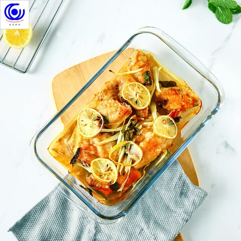대용량 강화 유리 베이킹 접시 팬, 오븐 기본 플레이트 - Meal Prep Glass Containers Oven Safe 리뷰 및 가격