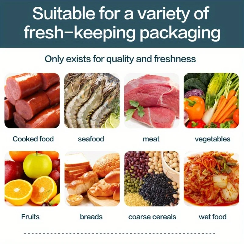 500cm/롤 식품 진공 백, 수비드 보관용, 진공 포 - Meal Prep Vacuum Sealer 리뷰 및 가격