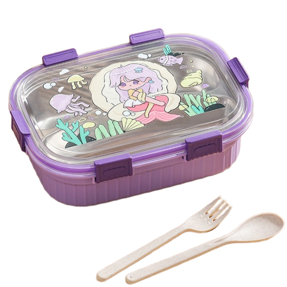밀프렙 용기 1000ml, 3칸 분리형, PP 소재로  - Meal Prep Made Easy 리뷰 및 가격