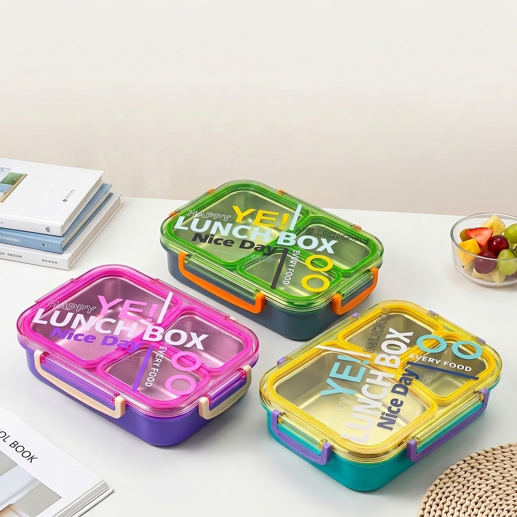 전자레인지용 304 스테인리스 도시락, 분리형 음식 보 - Meal Prep Kinder 리뷰 및 가격