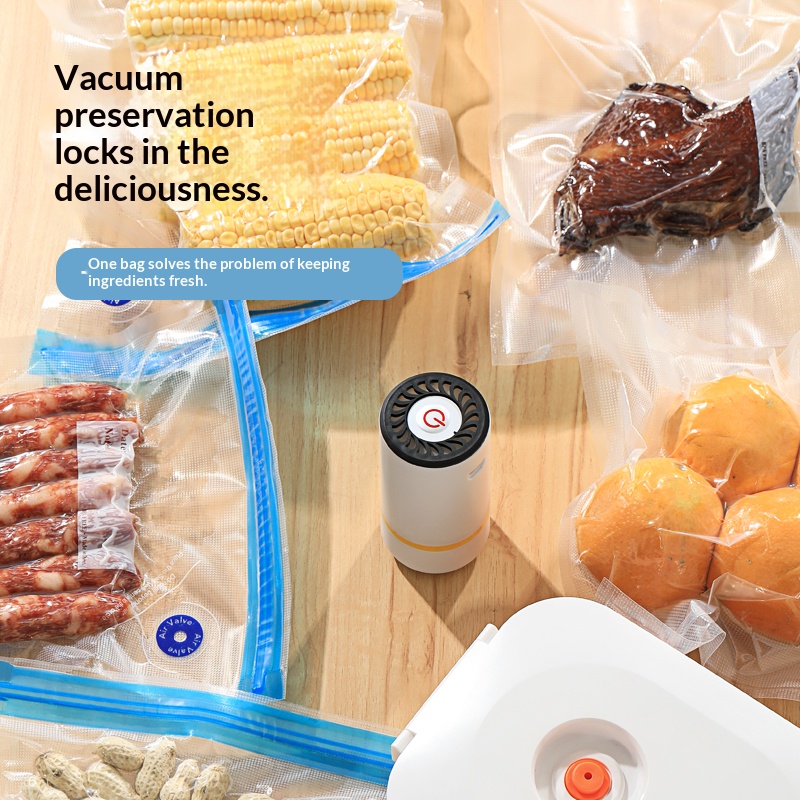 BPA 프리 재사용 가능 진공 식품 보관 백, 식품 신 - Meal Prep Vacuum Sealer 리뷰 및 가격