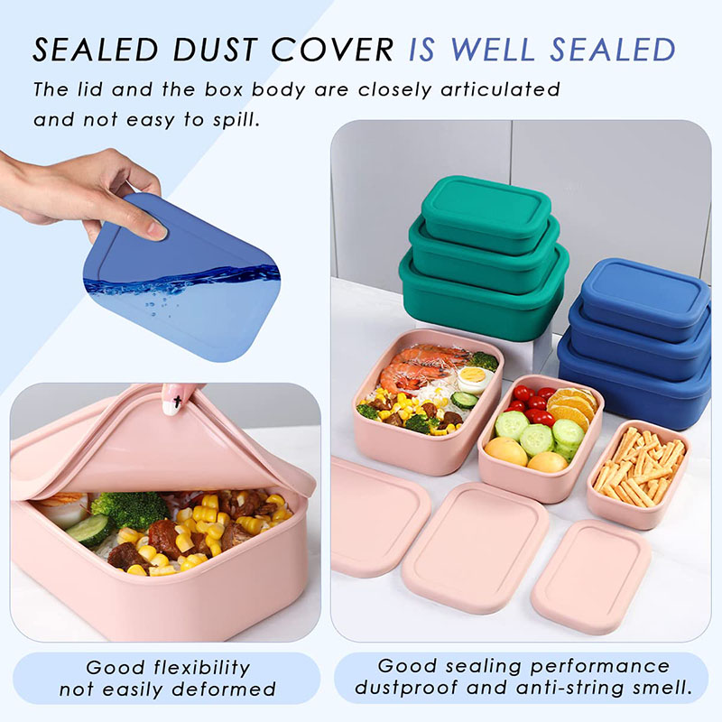 누출 방지 도시락 도시락 상자 재사용 가능한 BPA 프 - Meal Prep Kinder 리뷰 및 가격