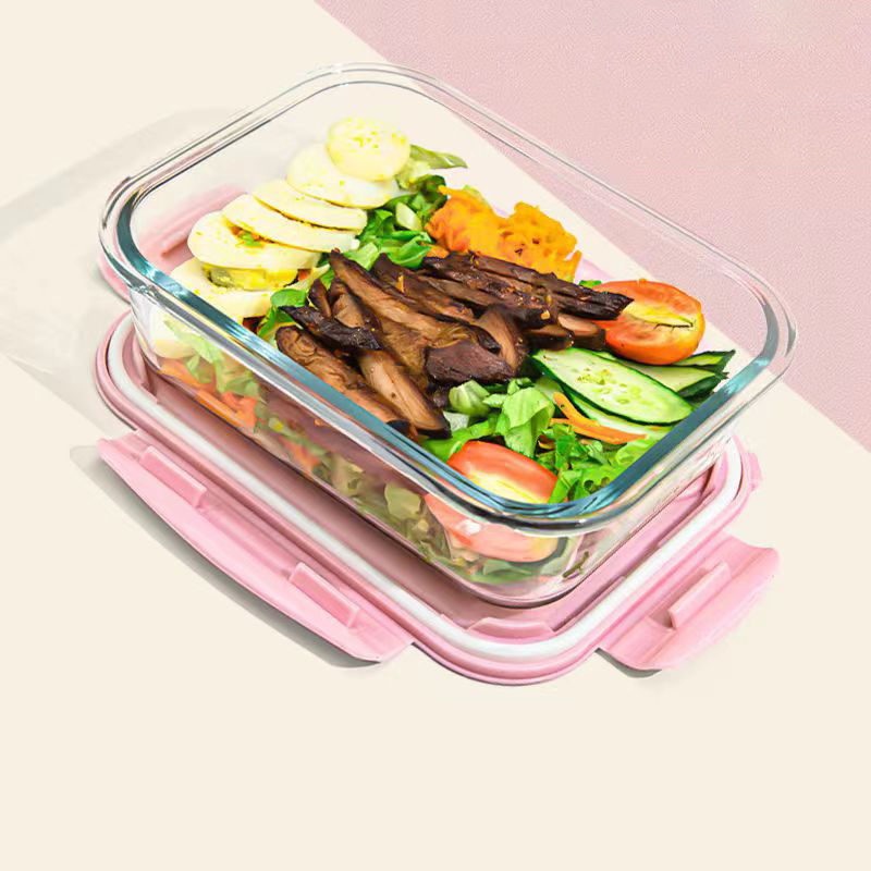 새로운 스타일 도시락 상자 유리 1050ml 전자 레인 - Meal Prep Glass Containers Oven Safe 리뷰 및 가격