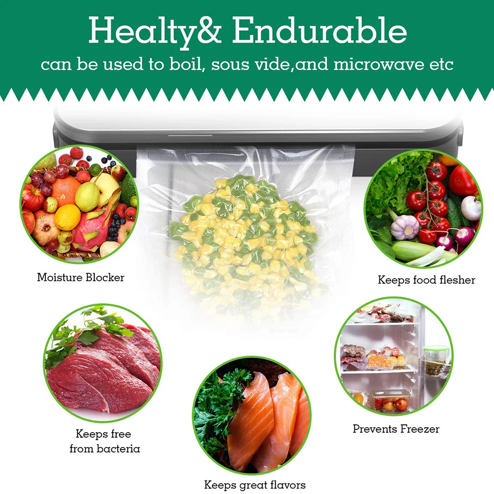 진공 포장기 포장용 Sous Vide 롤 백 진공 실러 - Meal Prep Vacuum Sealer 리뷰 및 가격
