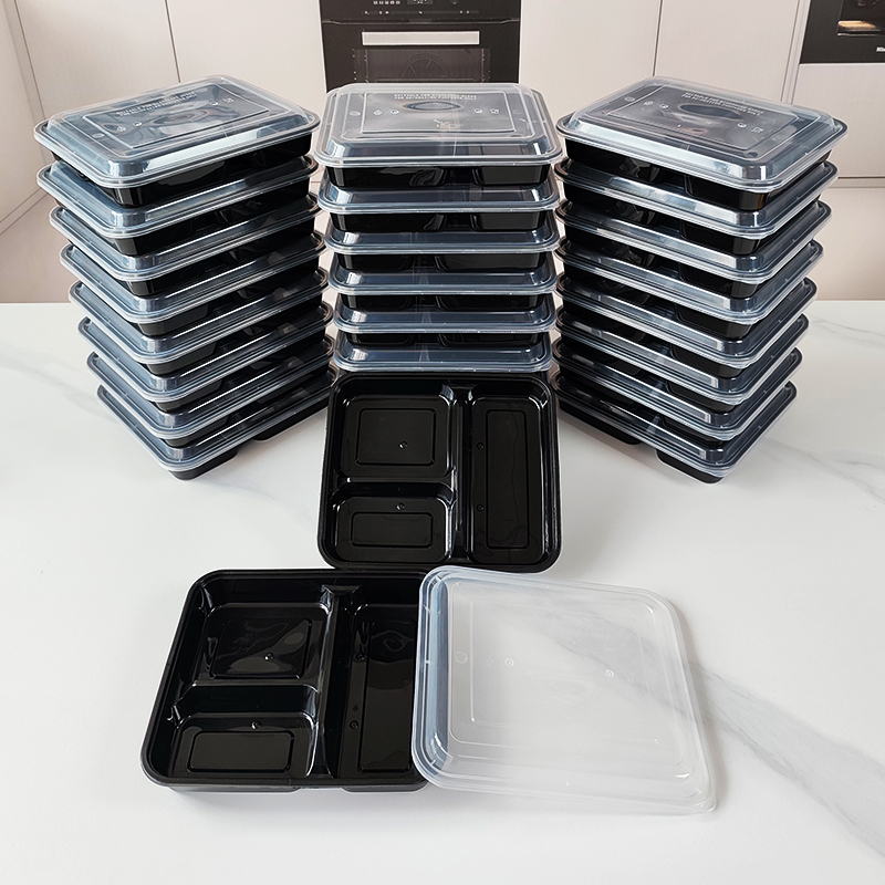 3칸 34온스/1000ml, 12/35개, 누수 방지  - Meal Prep List 리뷰 및 가격